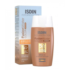 Isdin Foto Protector Fusion Water Color Bronze SPF 50+ Protezione Solare 50ml